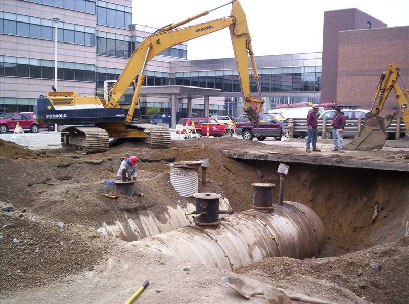 removing underground storage tanks