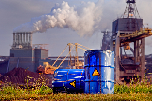 CFS can determine the characteristics of industrial waste prior to disposal