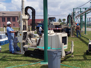 CFS provides environmental drilling services across the United States